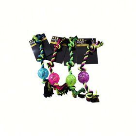 Kong Pet Toys Special Cat Dog Puzzle Toy Durable Tough Dog Chew Cotton Rope Dog Toy