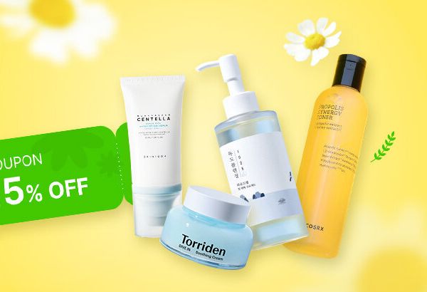 skincare products
