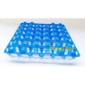 New material 30  chicken egg tray for transportation Poultry breeding duck egoose egg storage box  incubators