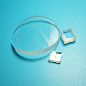 UV Fused Silica Quartz Glass 7980 Round Dia2mm-200mm Biconvex Focus Cylindrical Lens