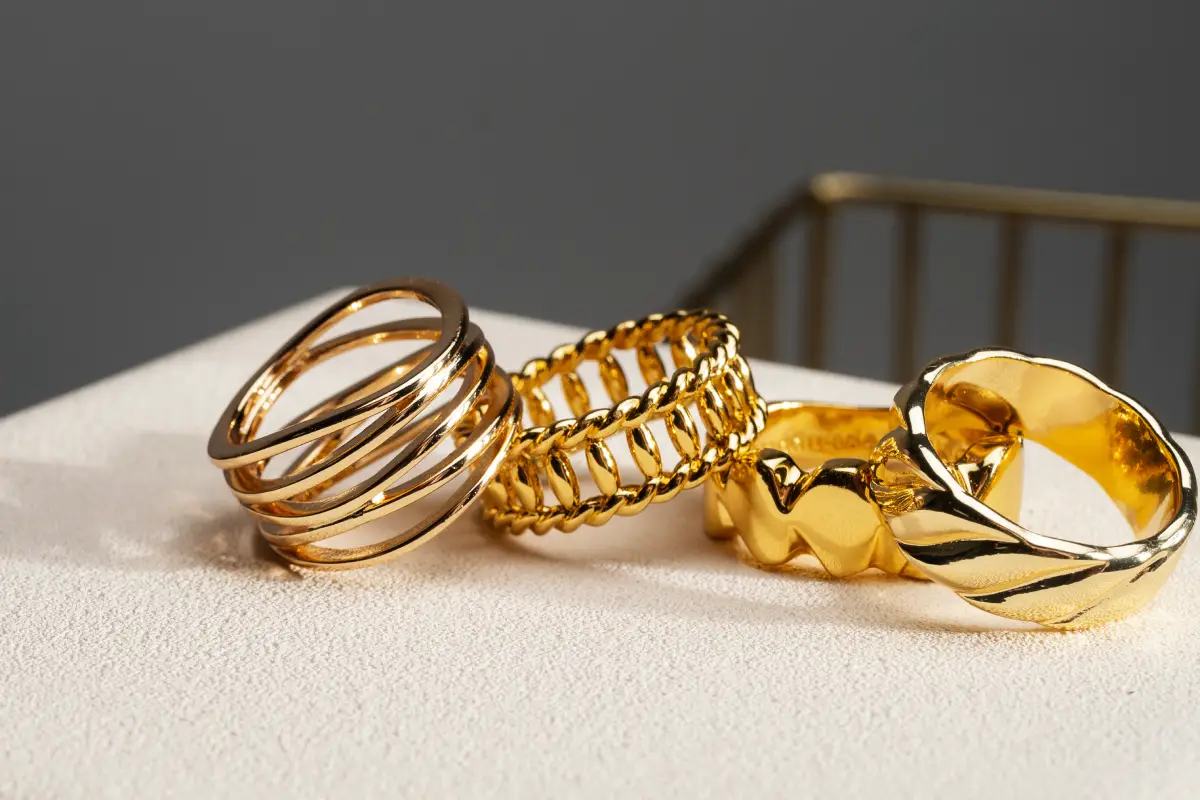 Custom Gold Jewelry
