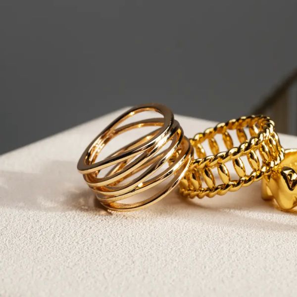 Custom Gold Jewelry