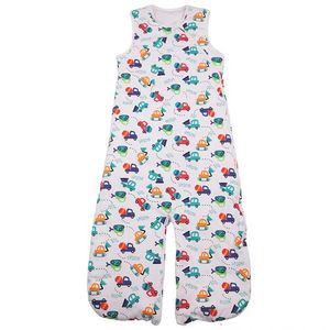 Organic Cotton Fleece Sleeper Bag Tog 2.0 Eco Friendly Winter Baby Sleeping Bag Sustainable Baby Sleep Sack