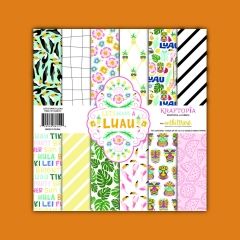 Paper Pad- Let's Have a Luau