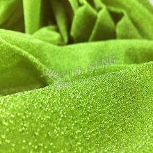 90gsm Gold Polyester Knitted GIGIMI fabric Wholesale , Glitter Fabric Lurex Knitwear