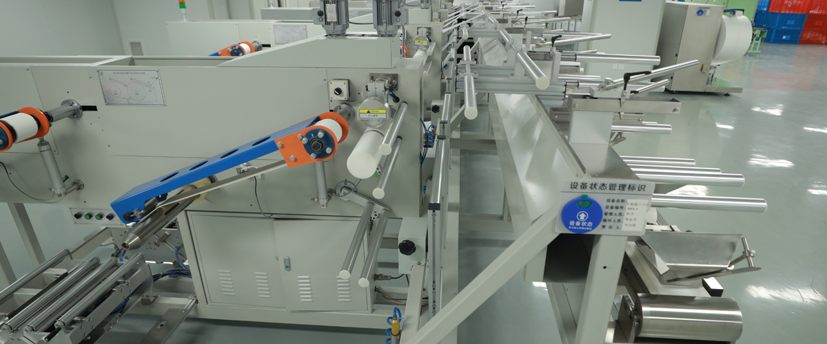 Jiangyin Yunzhi Medical Non-woven Products Co., Ltd. factory image 4