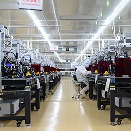 Shenzhen Xinghan Laser Technology Co., Ltd. factory image 2