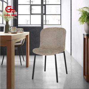 Wholesale Dinning Chair Living Room Modern Fabric Kitchen Dining Room Chair for Restaurant Furniture