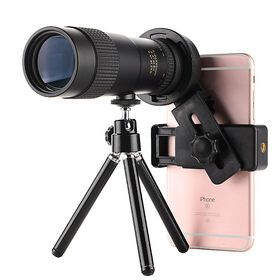 Zoom Monocular Telescope 8-24X Optic Lens HD Spotting Scope Monocular Outdoor