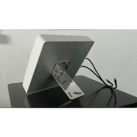 4G Outdoor Antenna 698 2700mhz 12dbi Plate Antenna for GSM WCDMA 2G 3G 4G Cell Phone Signal Repeater Max Customized