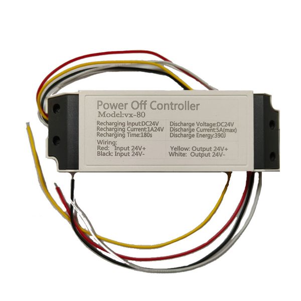 Brushless Boom Barrier Gate Power Off Controller Super Backup Capacitor to Lift Pole Automatically After Power Failure