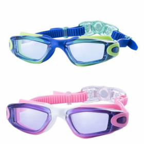 Custom Anti fog protection swimming goggles