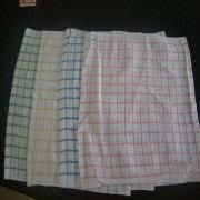 100% Cottonyarn Dyed Plaid Tea Towel