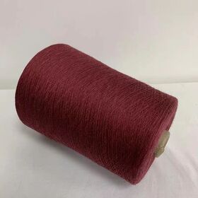 Knitting yarn Wholesale Hot Sale 2/48NM and 2/28NM 5% Cashmere 95% Cotton Cashmere Blended Yarn Dyed wool yarn