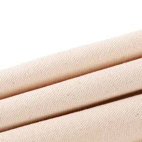 Cotton canvas 2*2 canvas grey cloth can be dyed printed canvas cloth