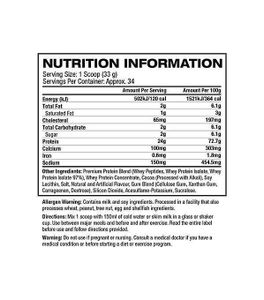 MUSCLETECH NITRO TECH 100% WHEY GOLD