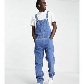 RUYI Custom denim dungarees for men denim jumpsuit jean denim overalls