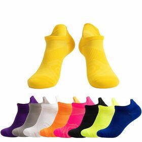 Summer Unisex Outdoor Fitness Thin Sox Ankle Women Low Cut Running Socks Men Athletic Knitted Sports Socks Yoga 5 Finger Socks