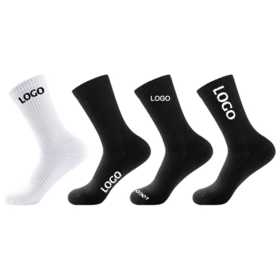 2022 New Style Design Unisex Dress Cartoon Fuzzy Christmas Happy Novelty Socks Custom Logo Men Sport Sock