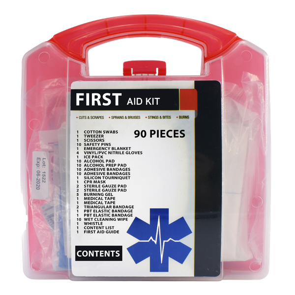 Car First Aid Kit