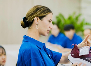 athletic footwear and materials