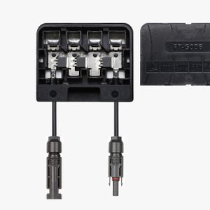 Solar Junction Box（1500V） 4Rail,3Diodes(FT-G006B)