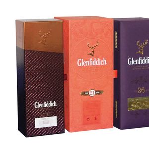 Glenfiddich Single Malt Scotch Whisky Packaging