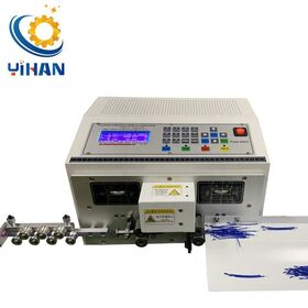 YH-16A Cable manufacturing equipment automatic computer cable copper wire stripping peeling cutting machine price
