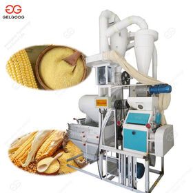 Commercial 5 Ton Corn Maize Grinding Machine Maize Milling Machine Price With Quality