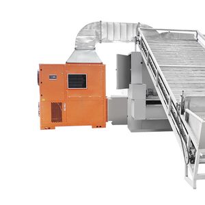 Continuous Seafood Drying Equipment With Mesh Belt