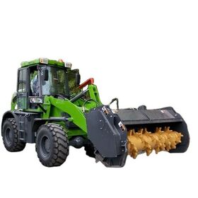 Advanced forest equipment HCN brand forestry mulcher for skid steer