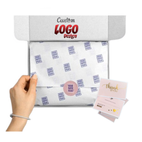 Biodegradable Custom your own logo wrapping silk tissue paper for clothes butter paper tissue paper packaging eco friendlyPopular