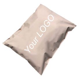 Custom LOGO Nude Polymailer Biodegradable Compostable Shipping Mailing Bags Clothing Poly Packaging Bag MailerPopular