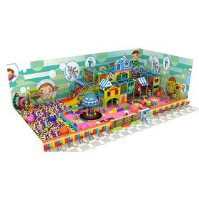Cowboy Residential Trampoline Park Kids Naughty Castle Children Amusement Indoor Playground Equipment