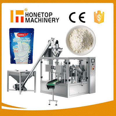 Milk powder automatic packing production machine HT- 8F