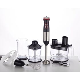 6 speed 800w stainless steel multi-function commercial immersion portable stick electric hand Kitchen blender
