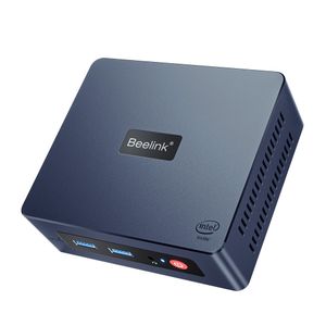 Mini desktop computer，Intel® Jasper Lake Processor N5095 (4C/4T, 4M Cache, 2.0GHz up to 2.9GHz)，Intel® UHD Graphics，DDR4 8GB,M.2 SATA3 SSD 128GB，support dual screen,WiFi5,BT4.0,4*USB3.0,Auto Power On,WOL