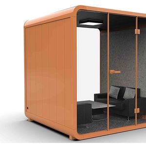 ILPR.O&IXLPR.O orange meeting booth