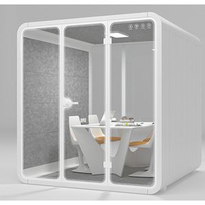 ILPR.W&IXLPR.W white meeting booth