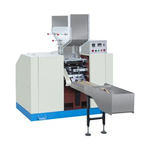 Straw bending machine