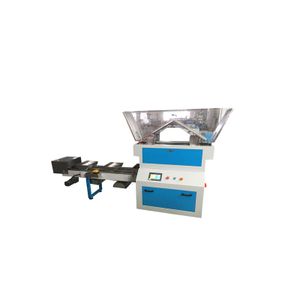 Straw counting machine