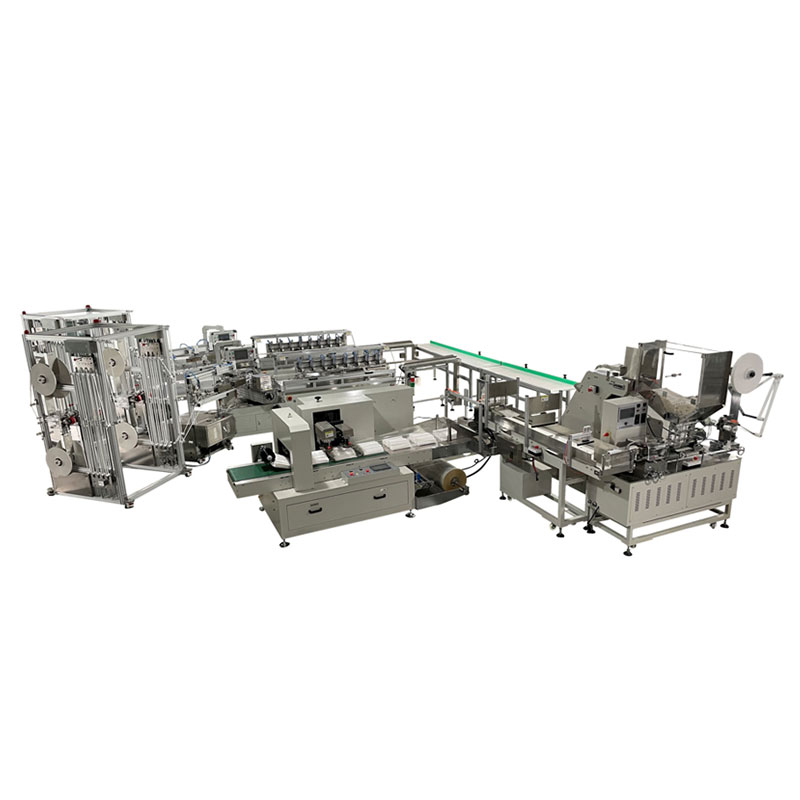 Paper straw production line