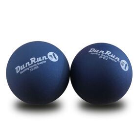 Wholesale Black Customize Logo Rubber Material Professional Official Size Squash Balls