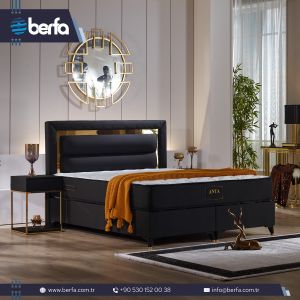 Luxury Bed Set Furniture For Hotel Projects and Home