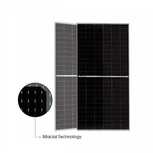 615-635W Tier 1 Solar Panel Jinko Bifacial Solar Panel