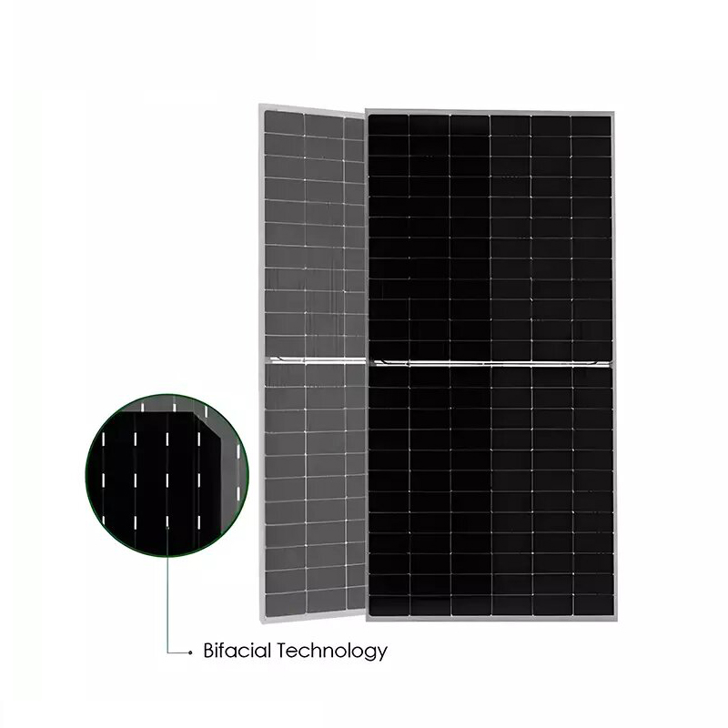 Solar Panel 580w Jinko Tiger Neo N-type Bifacial Solar Modules with Double Glass