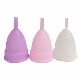 Manufacturers Custom Wholesale Foldable Reusable Collapsible Women Period Medical Eco Friendly Silicone Menstrual Cup