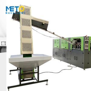 PET Plastic 6 Cavity High Speed Water Beverage Bottle Blow Molding Blower / Bottle Blowing Mold Molding Making Machine Price