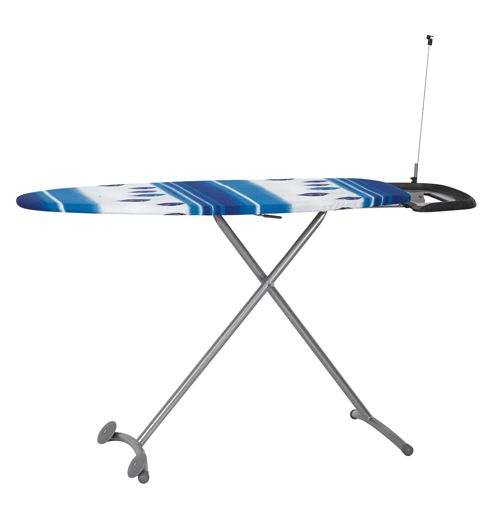 Standing ironing board