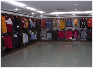 Xiamen Geland Imp & Exp Co., Ltd. Padding Jacket